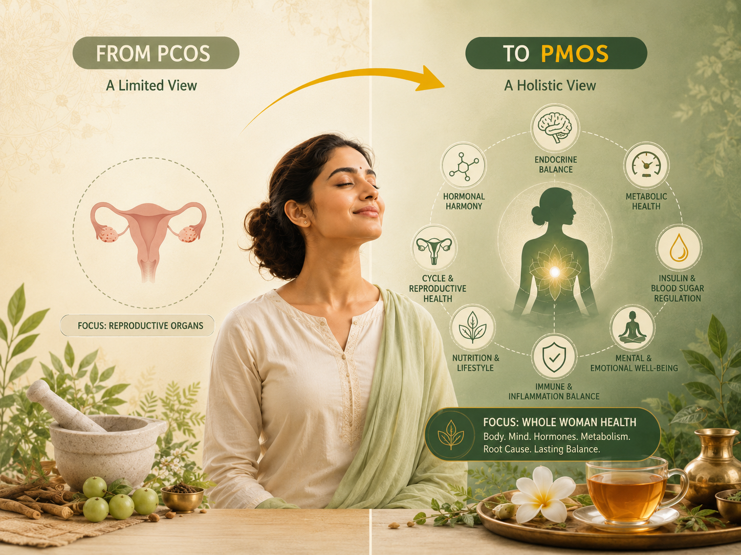 Pmos Female PCOS is Now PMOS? What Women Should Know – Amrutam
