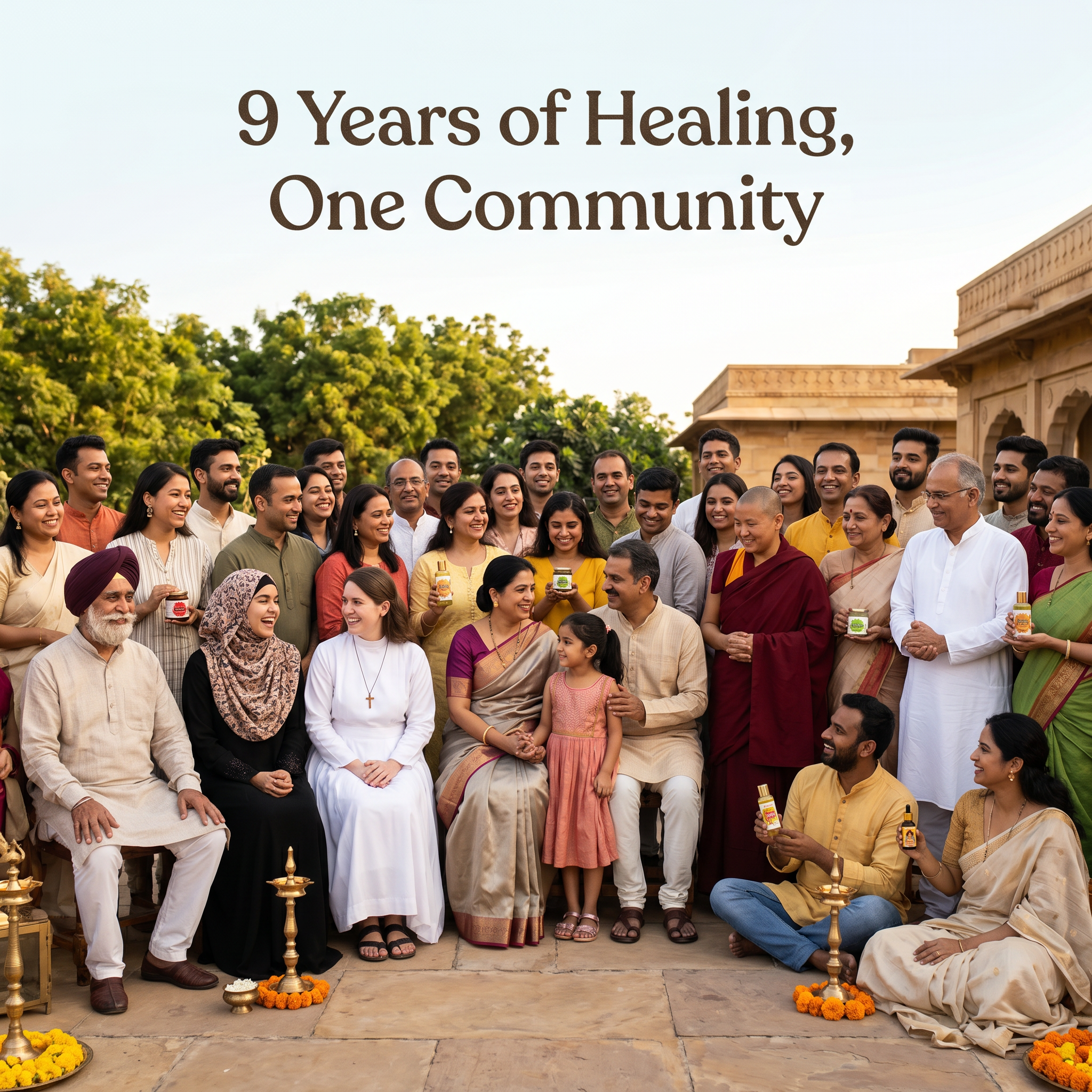 9 Years of Healing, One Community – Amrutam