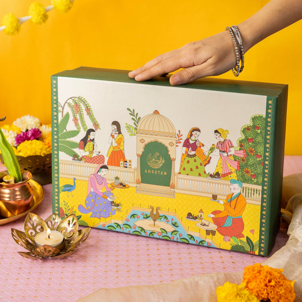Amrutam Diwali Puja Box