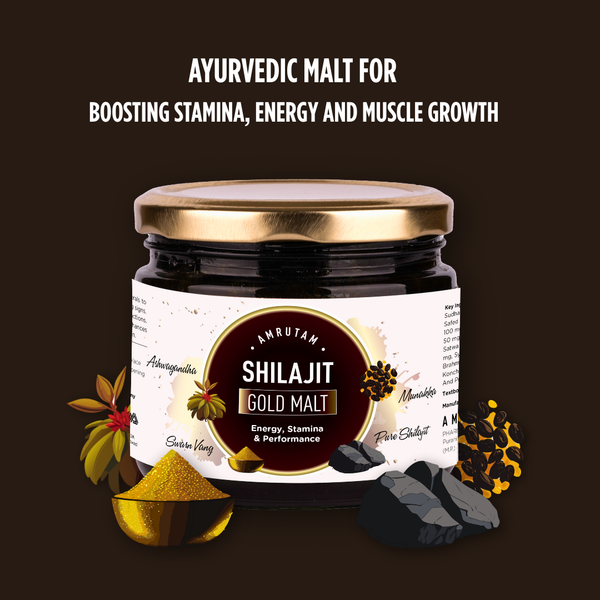Amrutam Shilajit Gold Malt