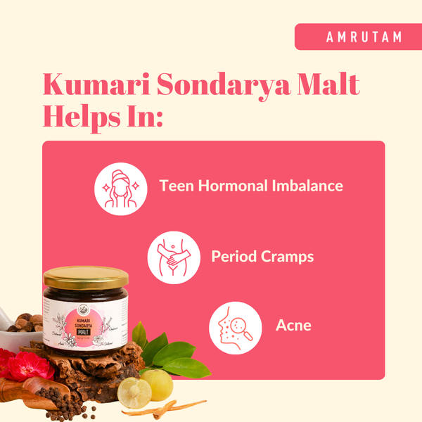 Ayurvedic Solution for Teenage Periods