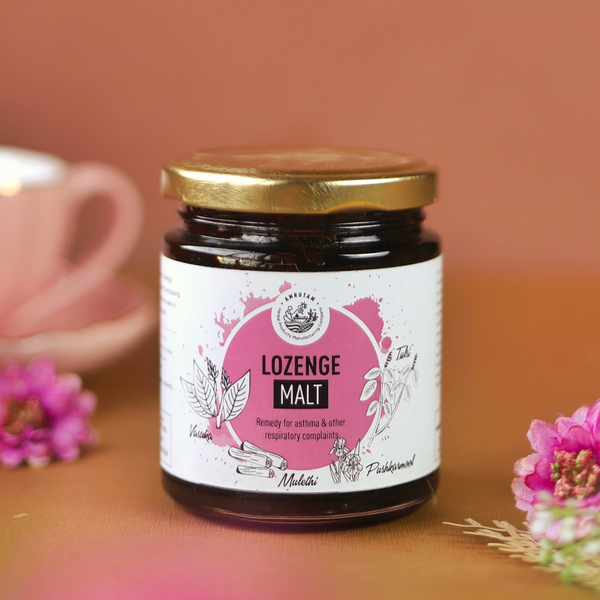 Amrutam Lozenge Malt | Remedy for Respiratory Complaints