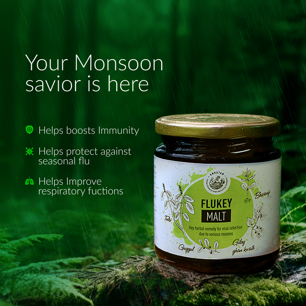 Amrutam Flukey Malt | Herbal Remedy for Viral Infections