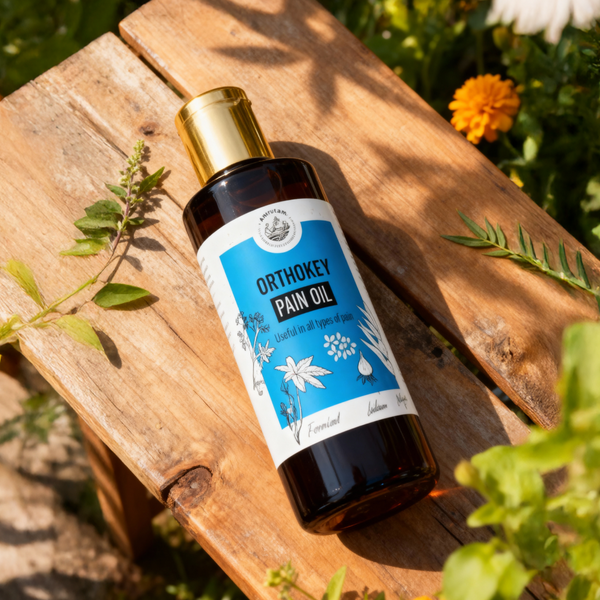 Amrutam Orthokey Oil | Useful in All Types of Body Pain