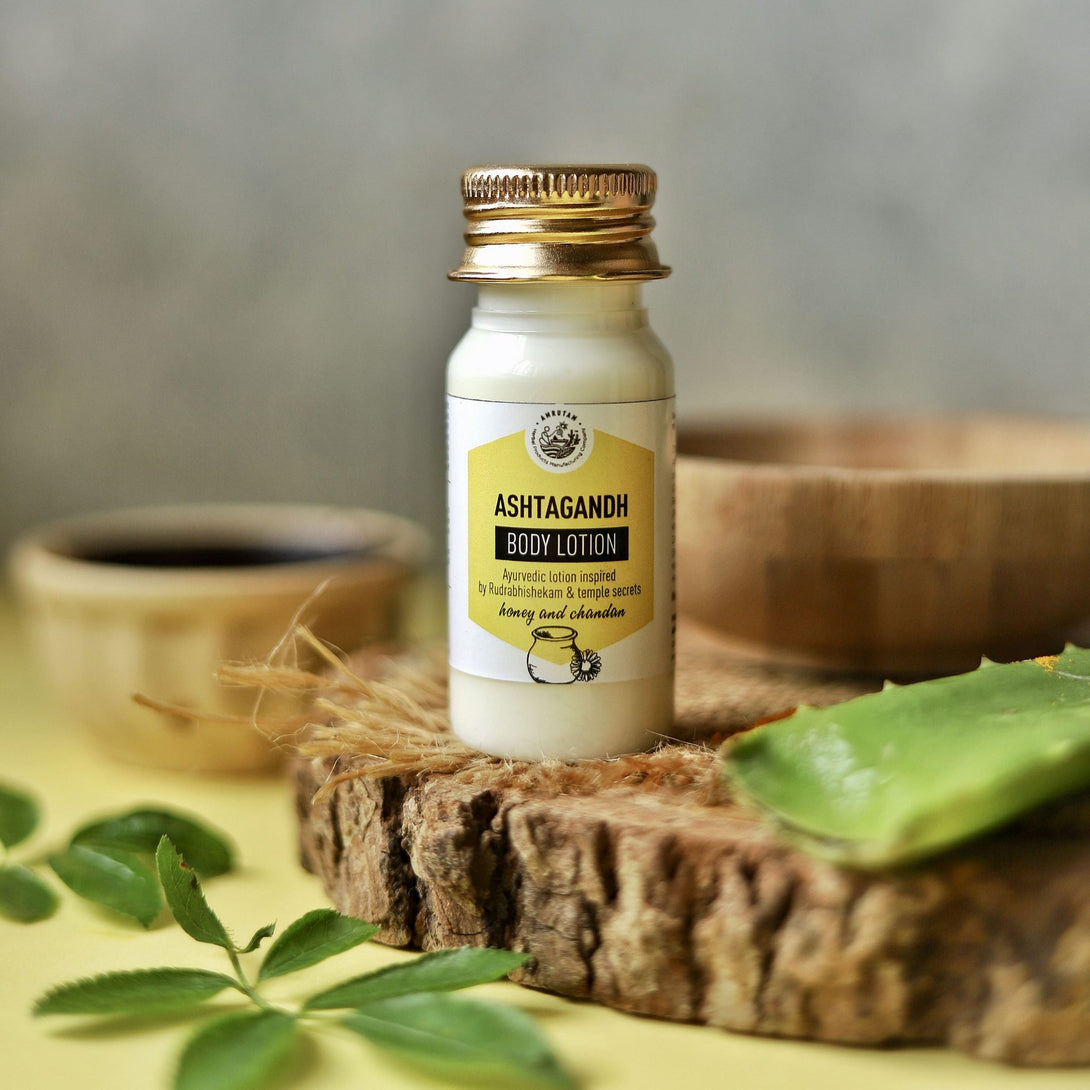 Amrutam’s Ashtagandha Body Lotion 