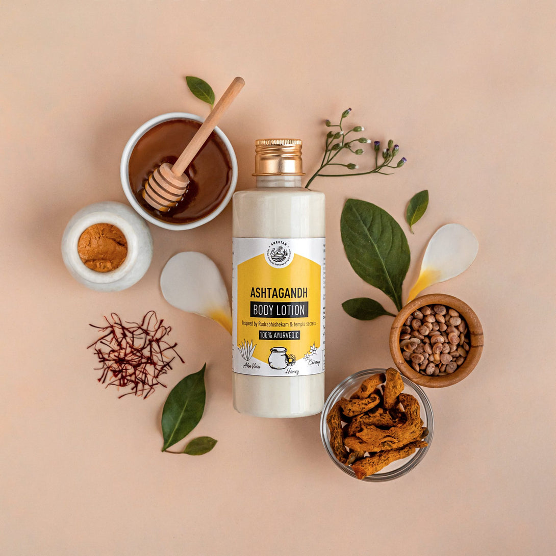 Amrutam’s Ashtagandha Body Lotion