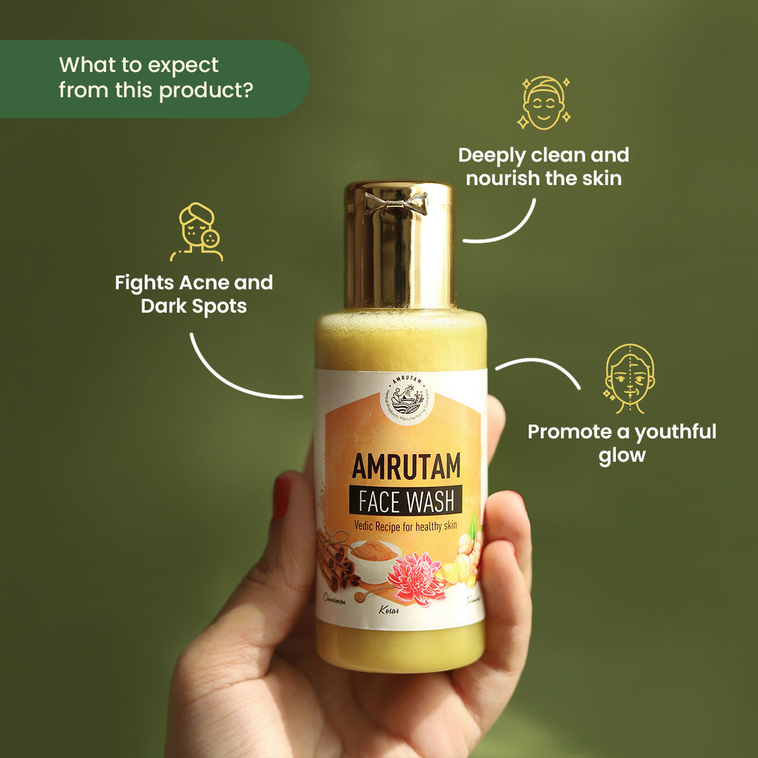 Amrutam Face Wash