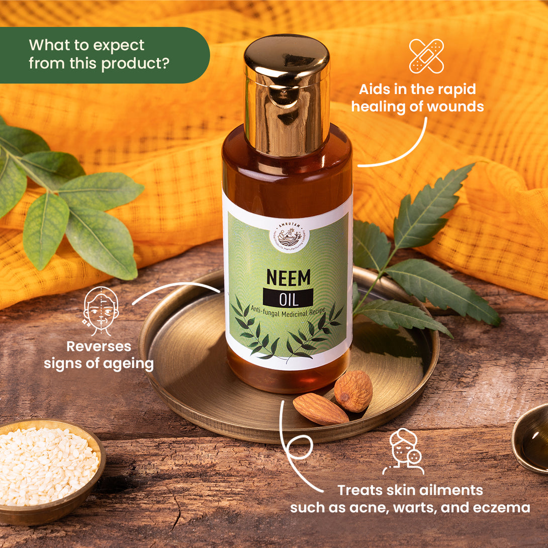 Amrutam Neem Oil