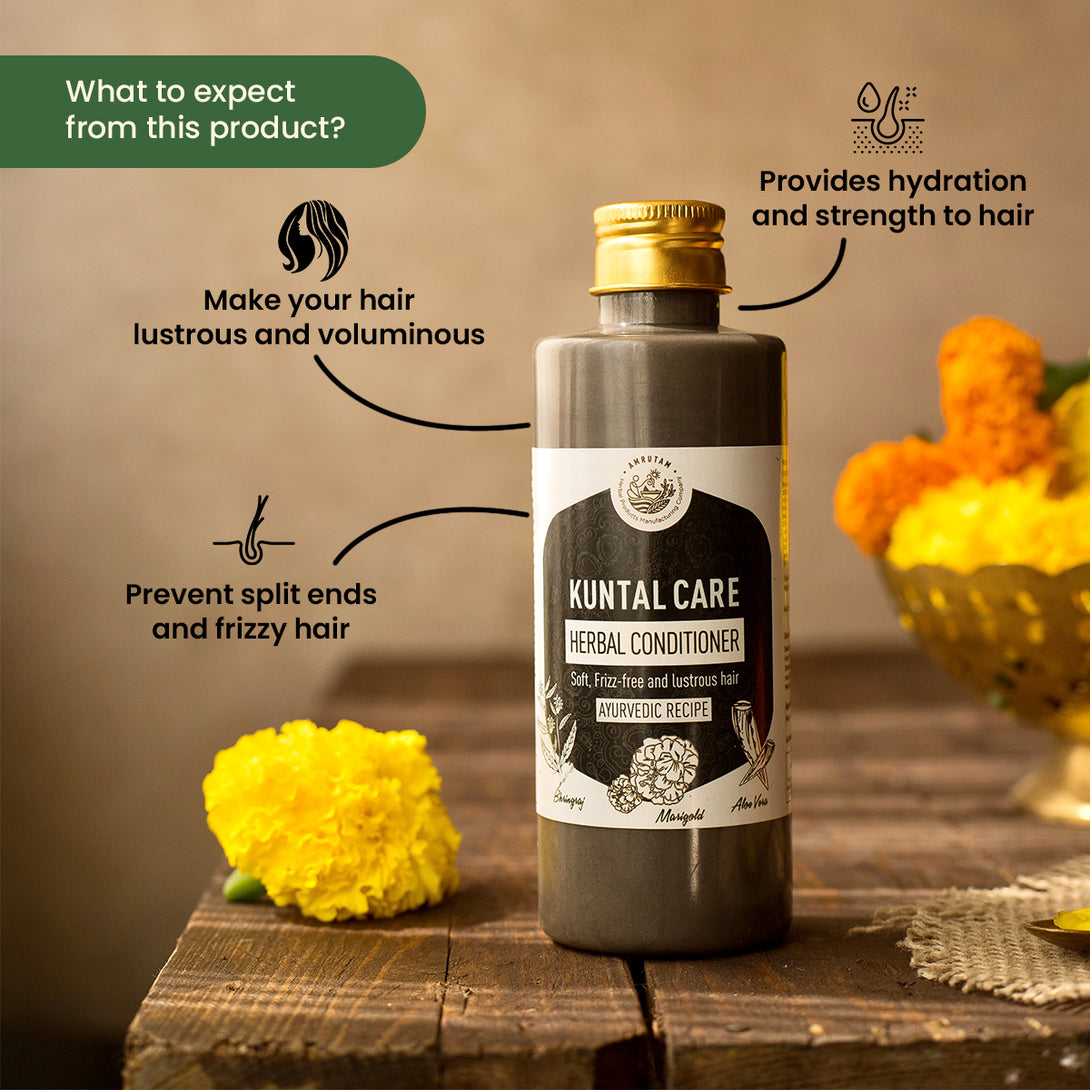 Amrutam Kuntal Care Herbal Conditioner