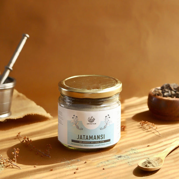 Amrutam Jatamansi Churna Ayurvedic Detox Recipe