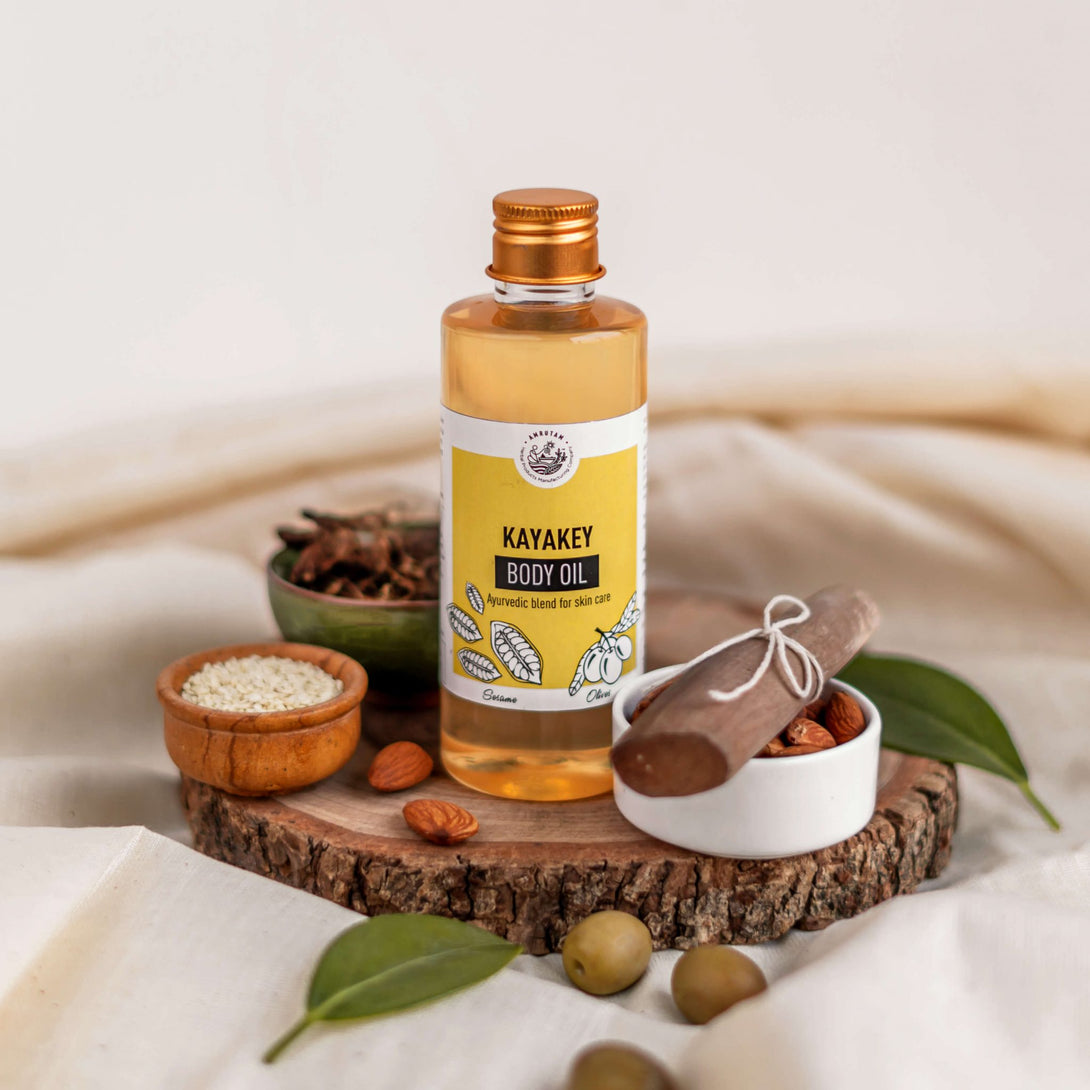 Kayakey Body Oil | Ayurvedic Blend For Body Massage