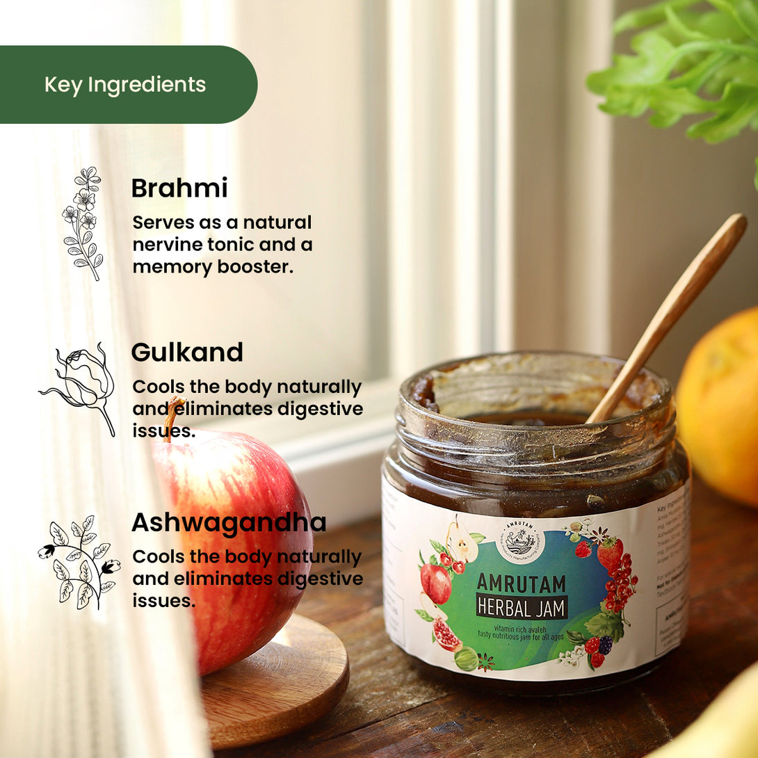 Amrutam Herbal Jam