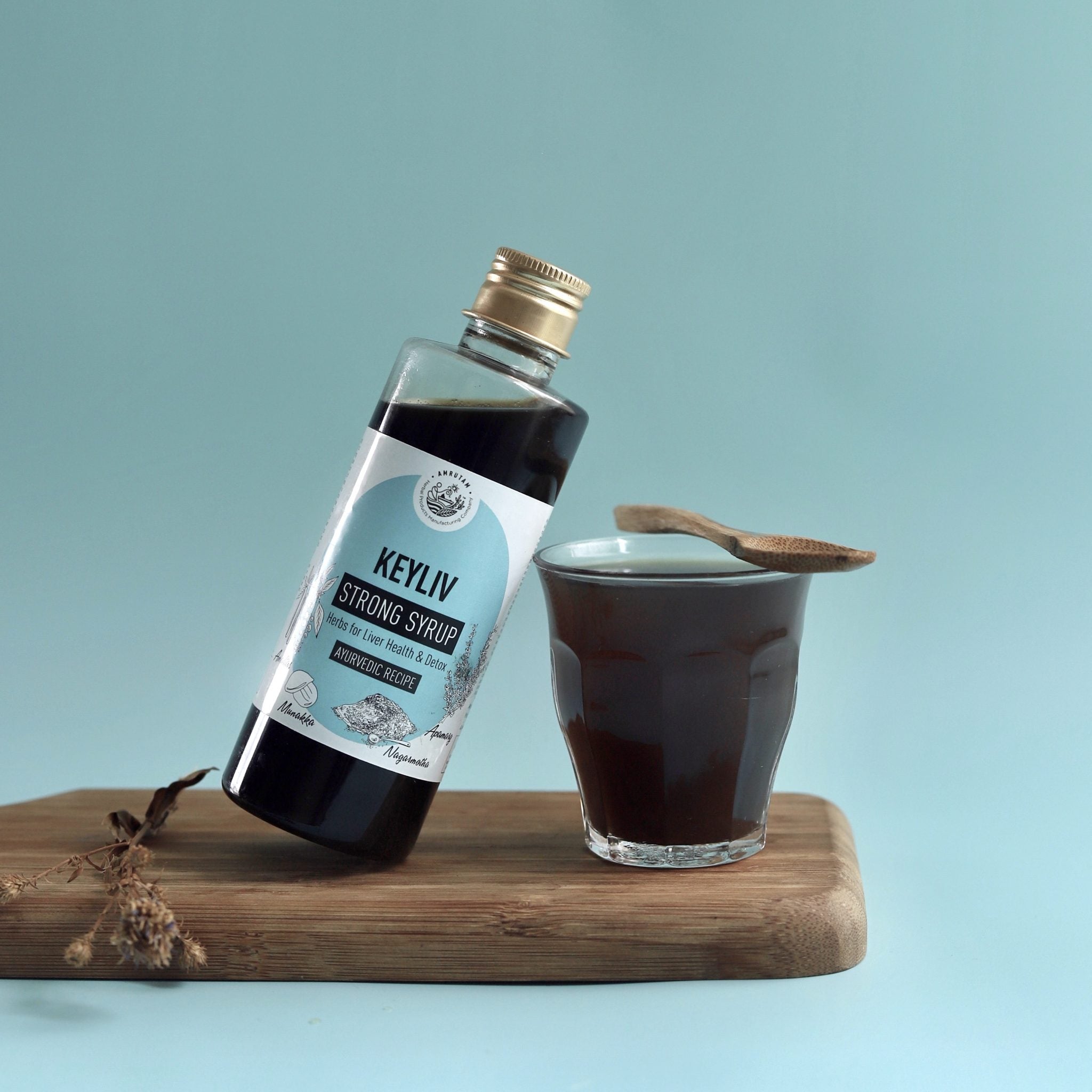 Amrutam Keyliv Strong Syrup | Ayurvedic Tonic for Liver Health