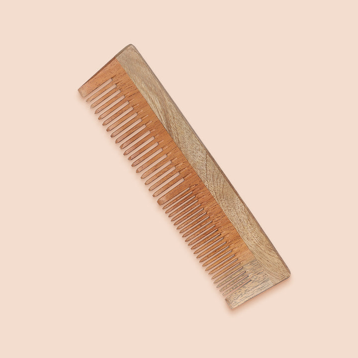 Amrutam Neem Wood Detangle Comb