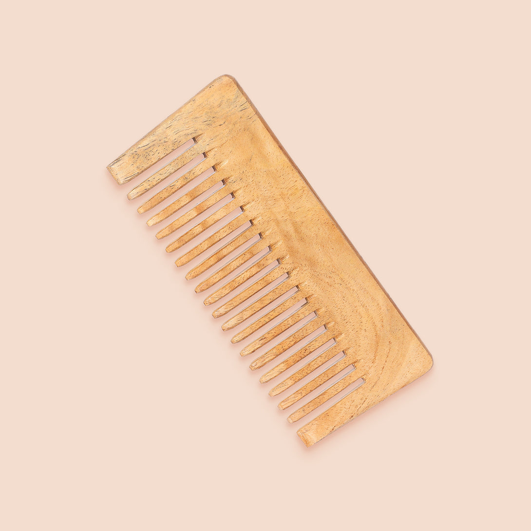 Amrutam Neem Wood Comb 5 Inches